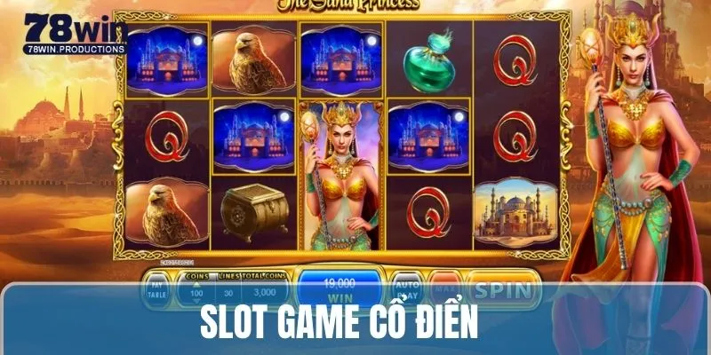 Nổ Hũ Là Gì - Khai Thác Chi Tiết Dành Cho Tân Binh 2025 9 Những hình thức game slots có mặt trên nền tảng 78win